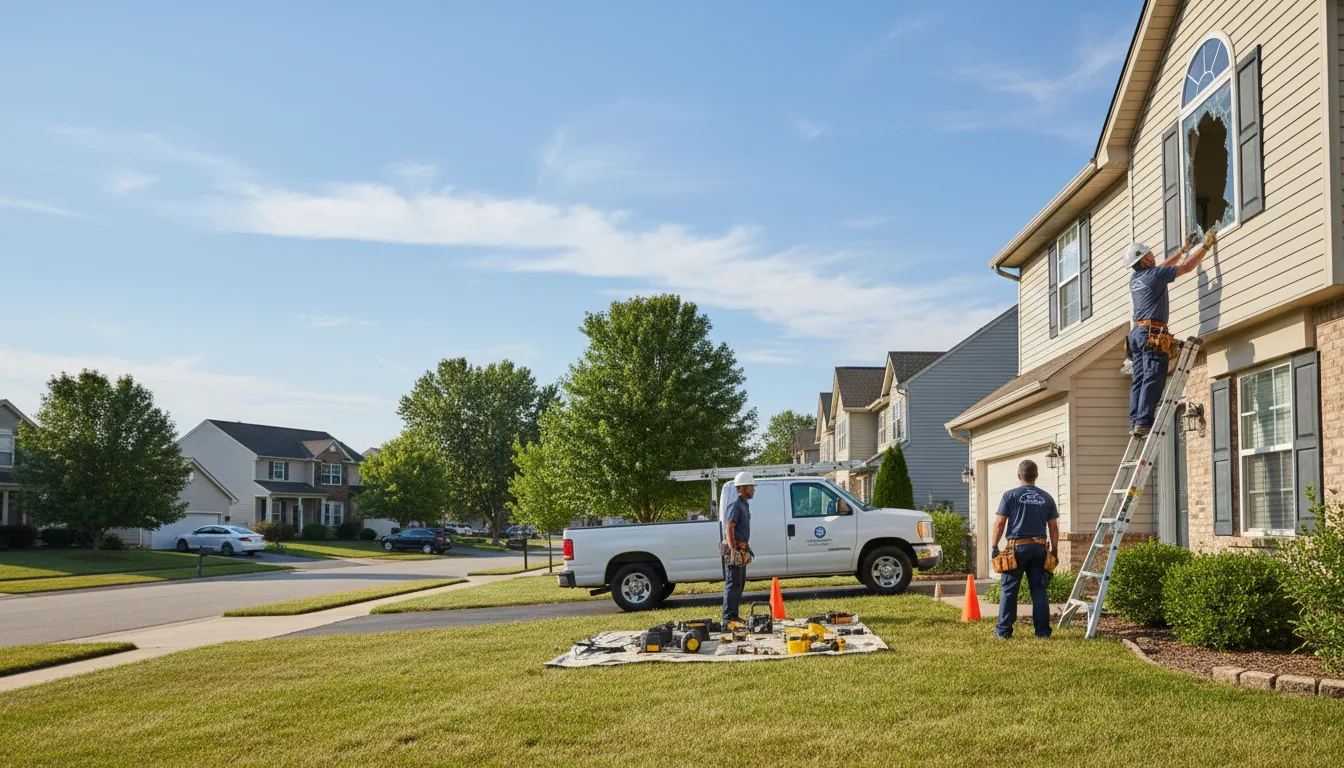 Expert window installer providing residential service in White Oak, TX